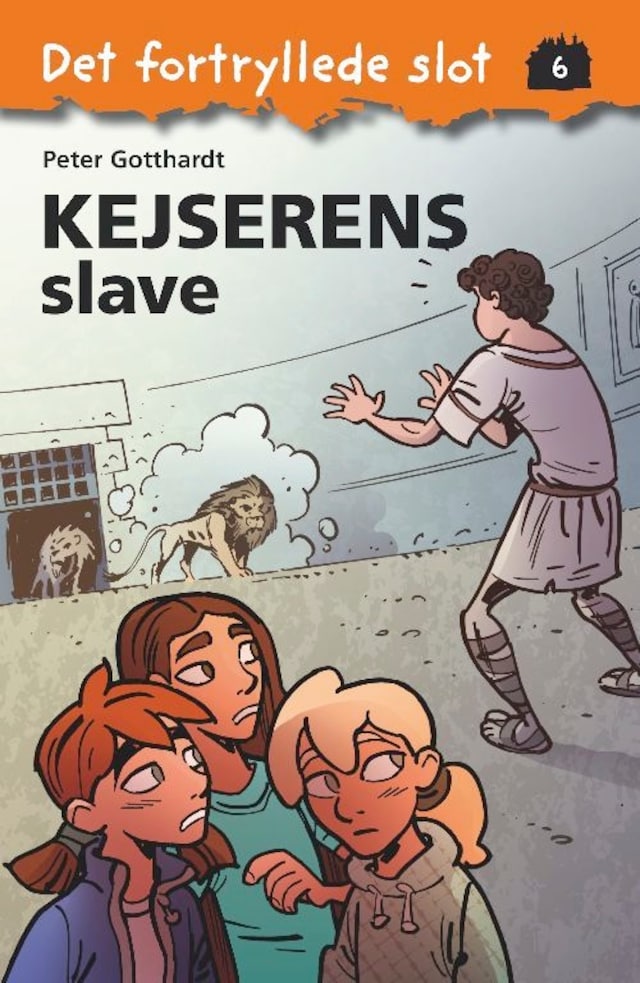 Bogomslag for Det fortryllede slot 6: Kejserens slave