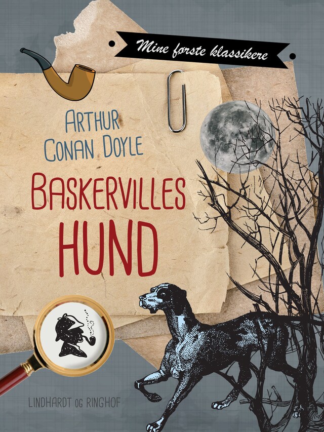 Bogomslag for Baskervilles hund