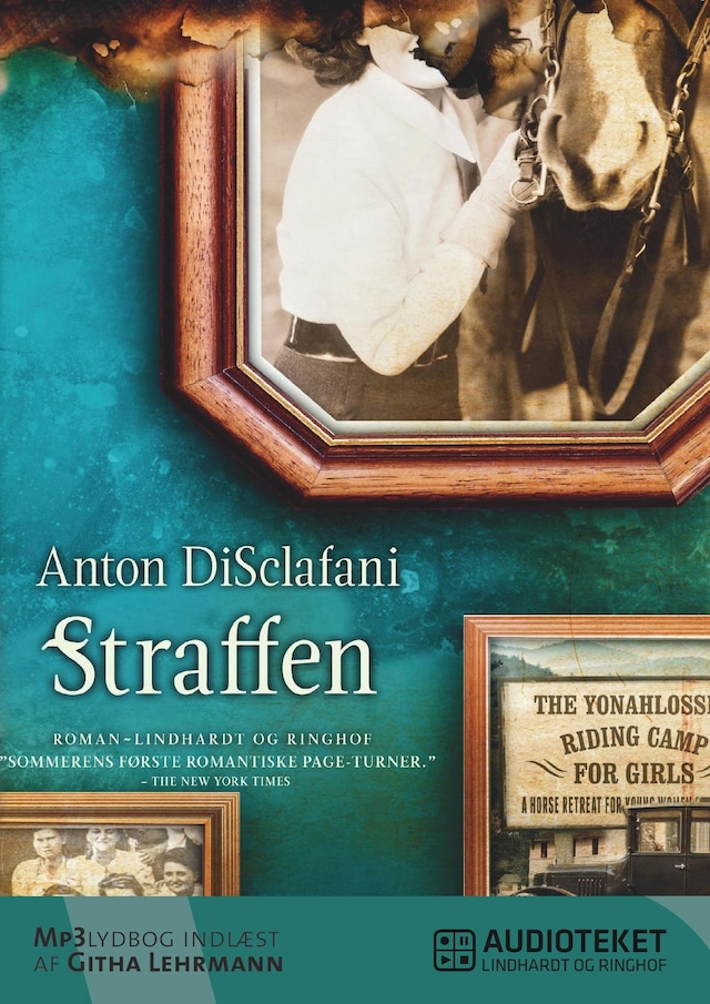 Book cover for Straffen