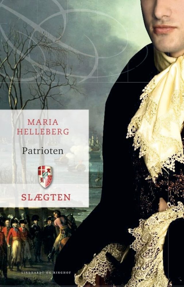 Copertina del libro per Slægten 17: Patrioten