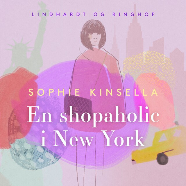 Couverture de livre pour En shopaholic i New York