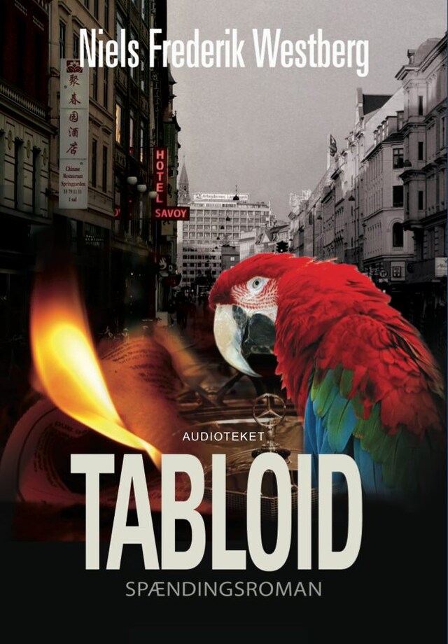 Book cover for Tabloid