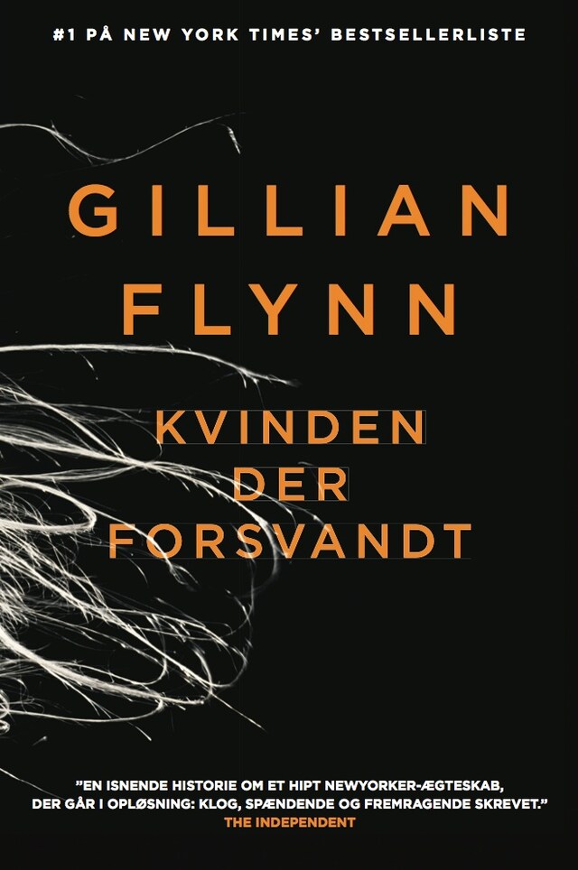 Book cover for Kvinden der forsvandt