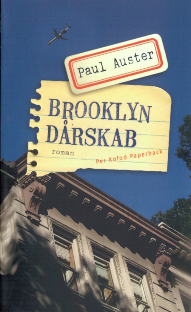 Buchcover für Brooklyn dårskab