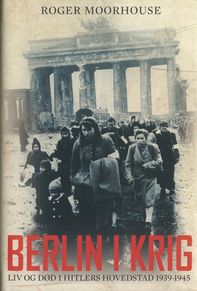 Boekomslag van Berlin i krig