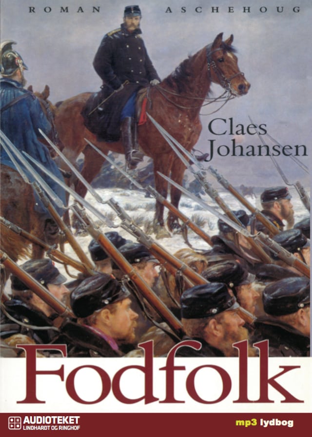 Book cover for Fodfolk