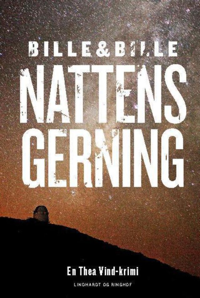 Buchcover für Nattens gerning - en Thea Vind krimi