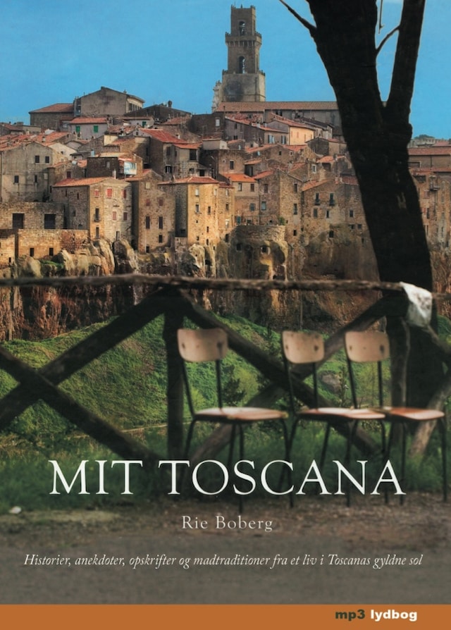 Couverture de livre pour Mit Toscana