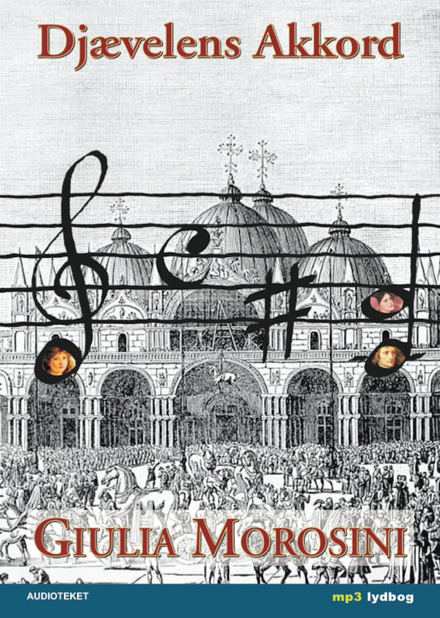 Book cover for Djævelens akkord