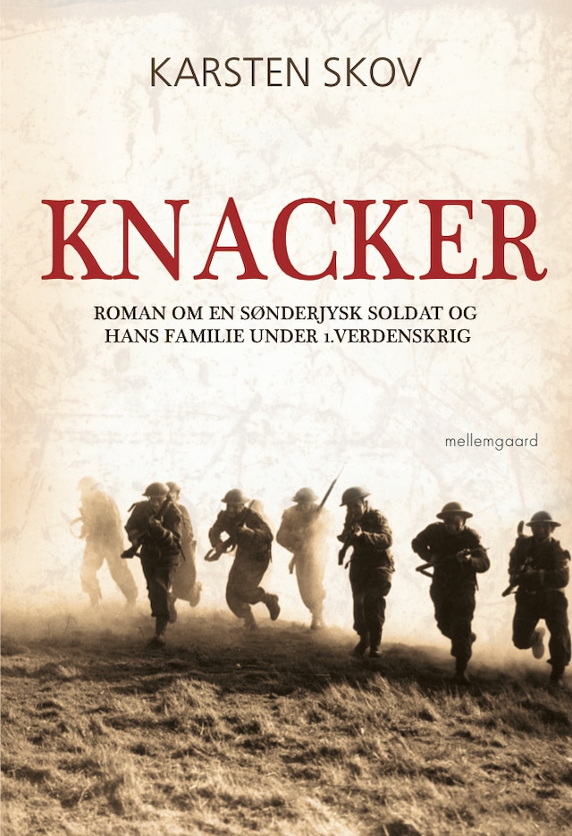Kirjankansi teokselle Knacker