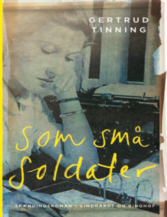 Book cover for Som små soldater
