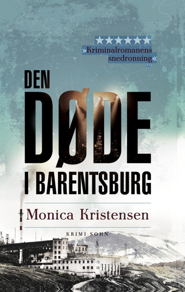Okładka książki dla Den døde i Barentsburg