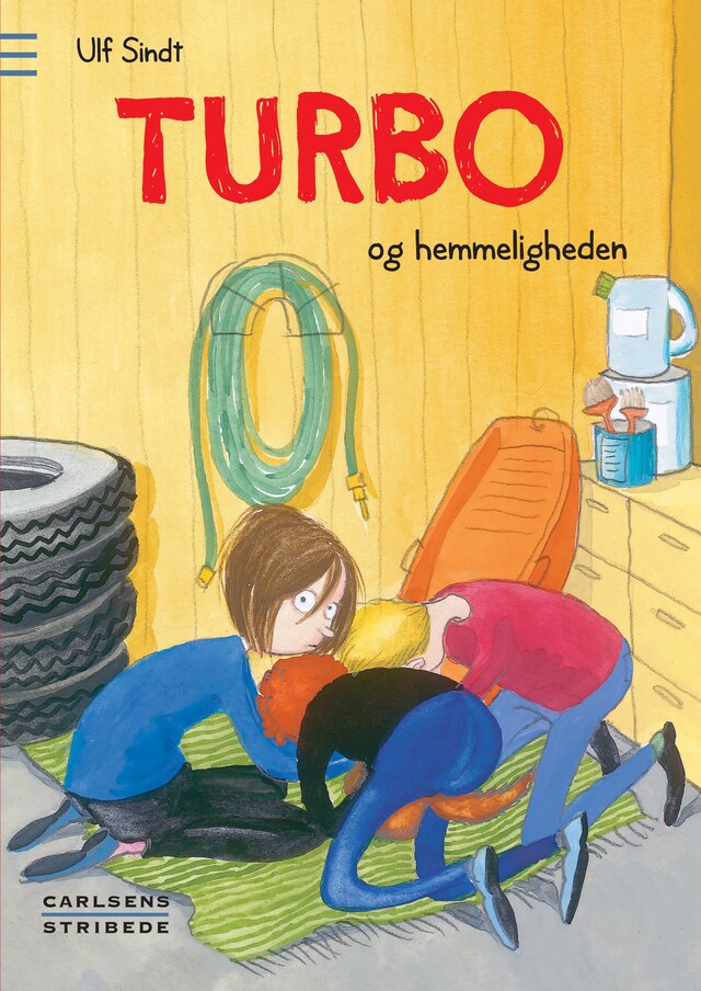 Bogomslag for Turbo og hemmeligheden