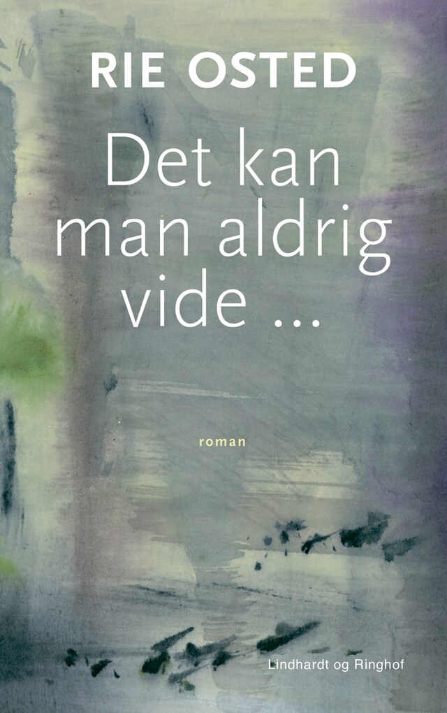 Book cover for Det kan man aldrig vide