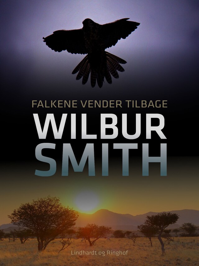 Book cover for Falkene vender tilbage