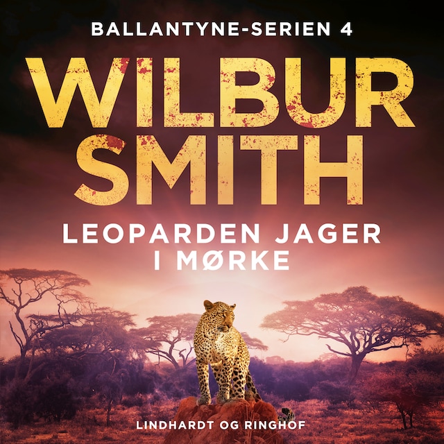 Book cover for Leoparden jager i mørke