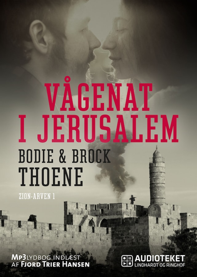 Okładka książki dla Vågenat i Jerusalem - Zion-arven 1