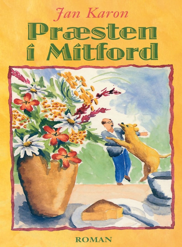 Copertina del libro per Præsten i Mitford