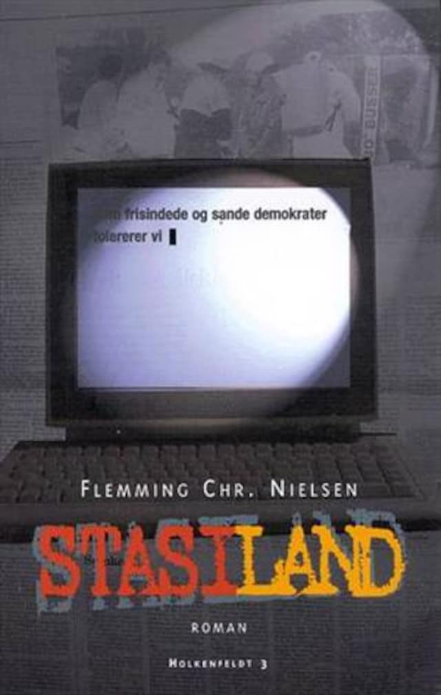 Couverture de livre pour Stasiland