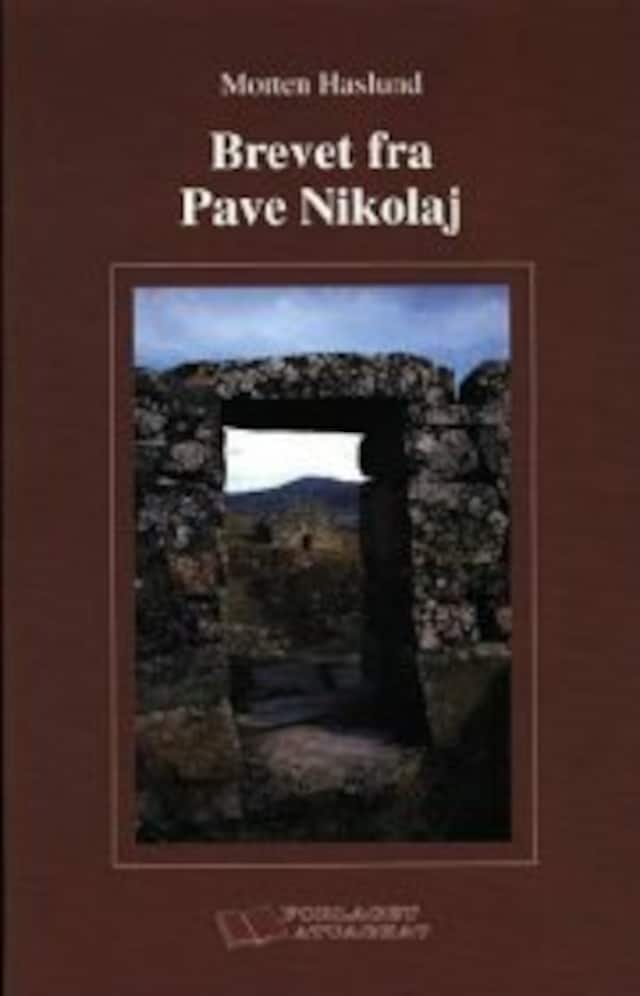 Book cover for Brevet fra Pave Nikolaj