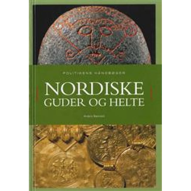 Portada de libro para Nordiske guder og helte