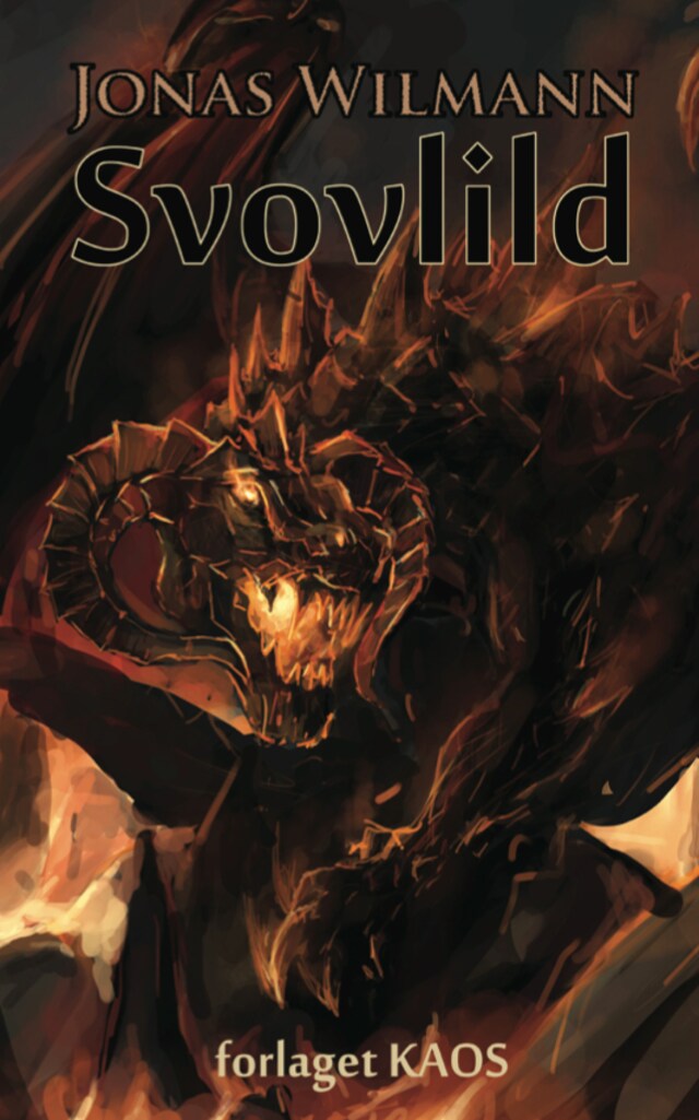 Book cover for Svovlild