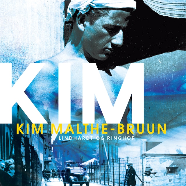 Book cover for Kim