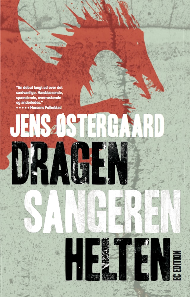 Book cover for Dragen Sangeren Helten