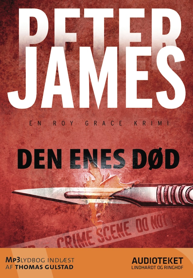 Book cover for Den enes død