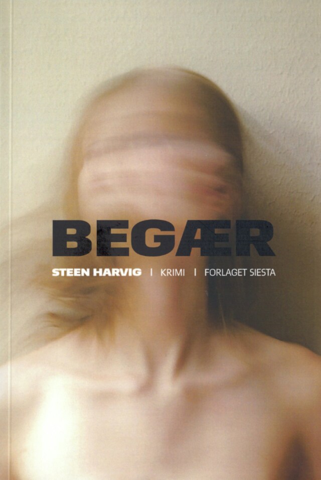 Book cover for Begær