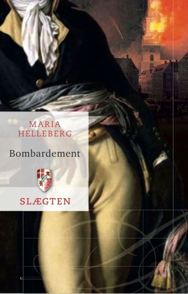 Copertina del libro per Slægten 18: Bombardement