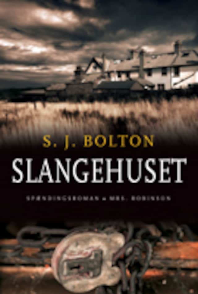Book cover for Slangehuset