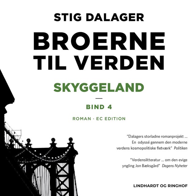 Bogomslag for Skyggeland - Broerne til verden 4