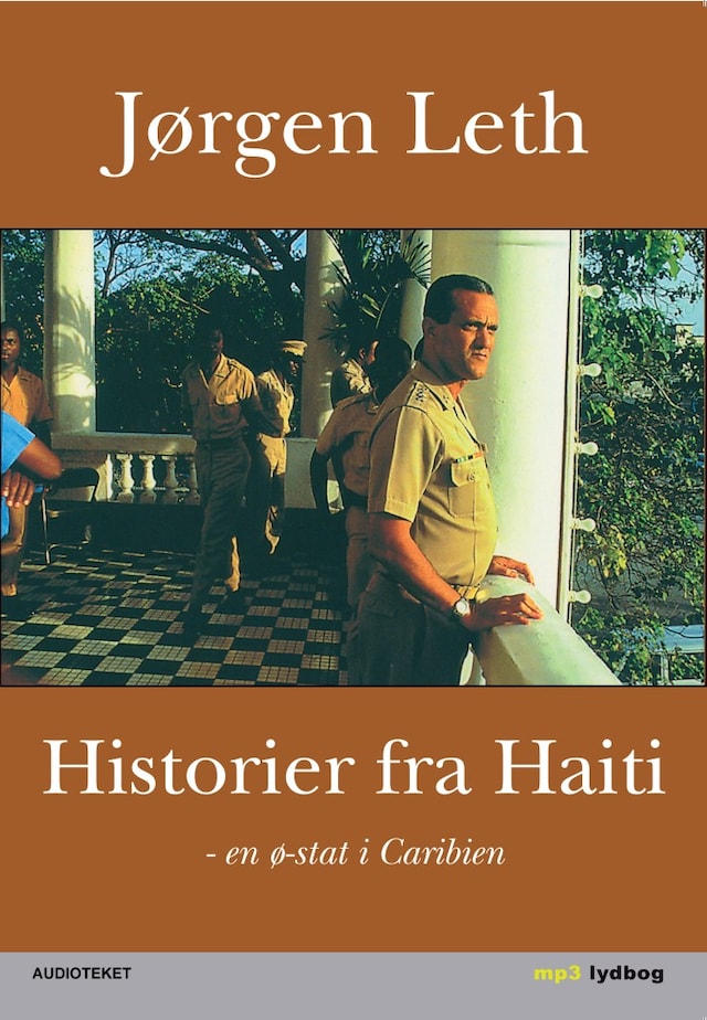 Kirjankansi teokselle Historier fra Haiti