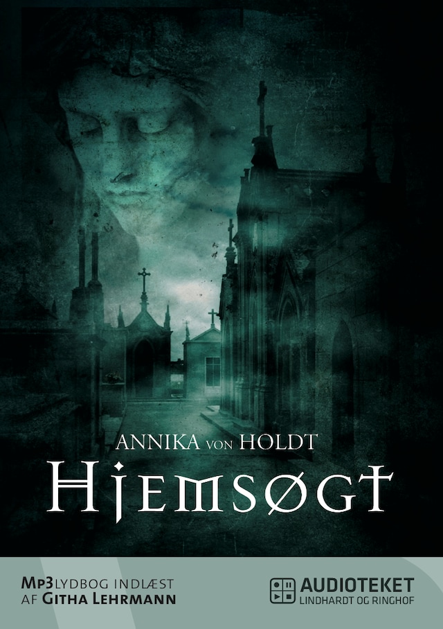 Book cover for Hjemsøgt