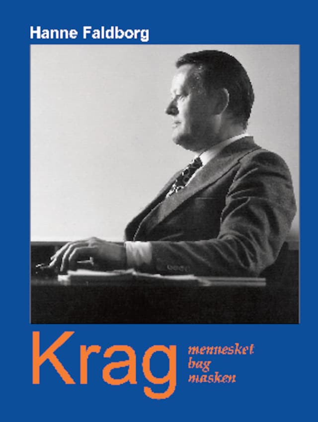 Book cover for Krag - mennesket bag masken