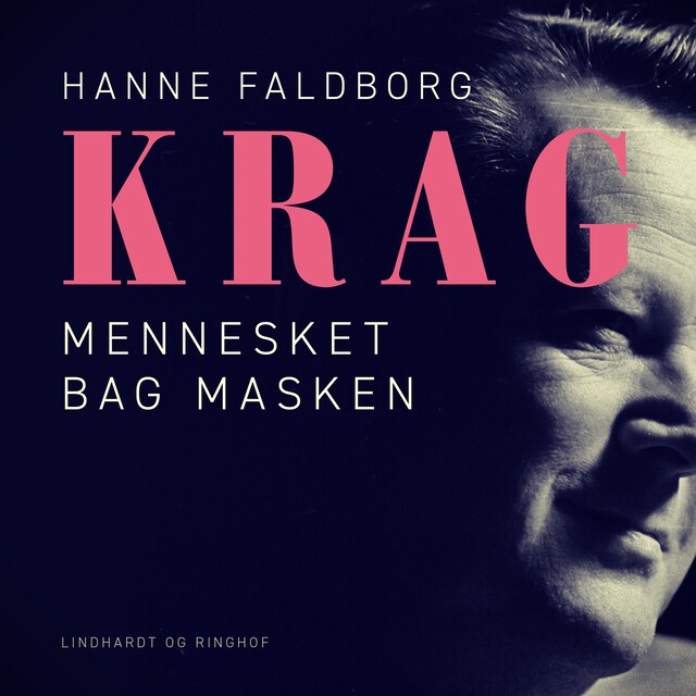 Bogomslag for Krag - mennesket bag masken