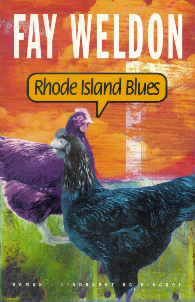 Kirjankansi teokselle Rhode Island blues
