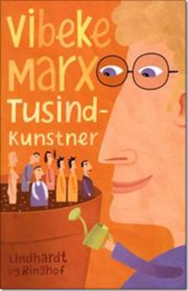 Book cover for Tusindkunstner