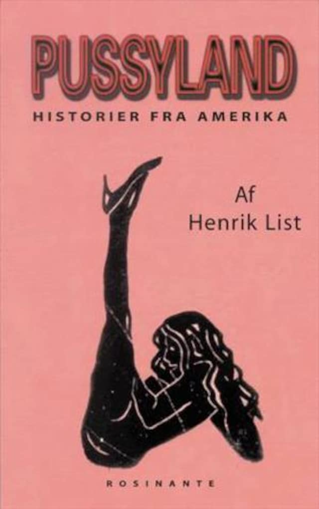 Book cover for Pussyland - Historier fra Amerika