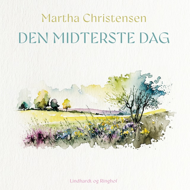 Book cover for Den midterste dag