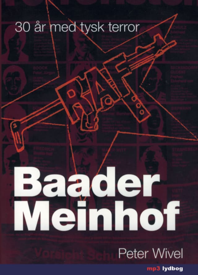 Book cover for Baader Meinhof - 30 år med tysk terror