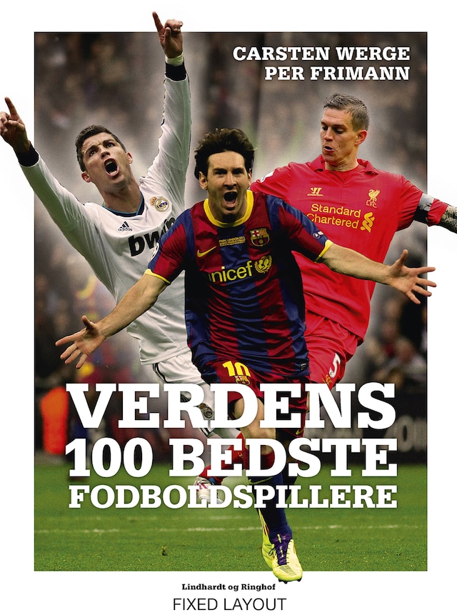 Bogomslag for Verdens 100 bedste fodboldspillere 2013-2014