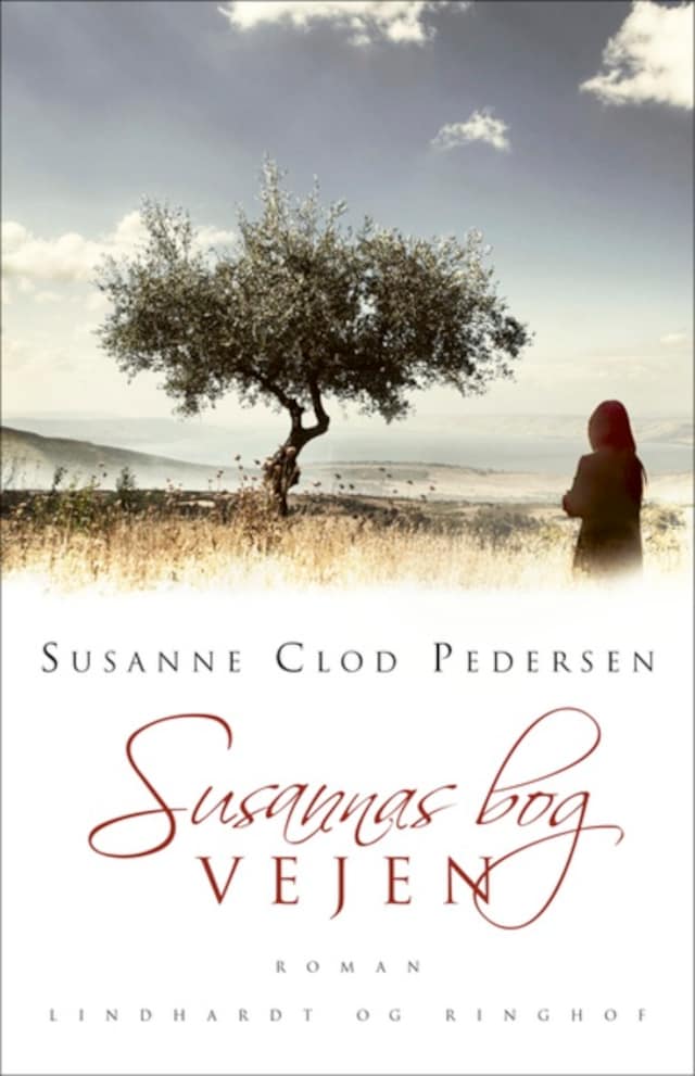 Book cover for Susannas bog, Vejen