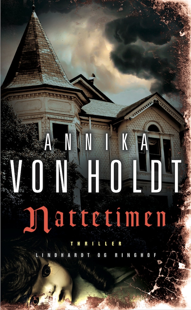 Book cover for Nattetimen