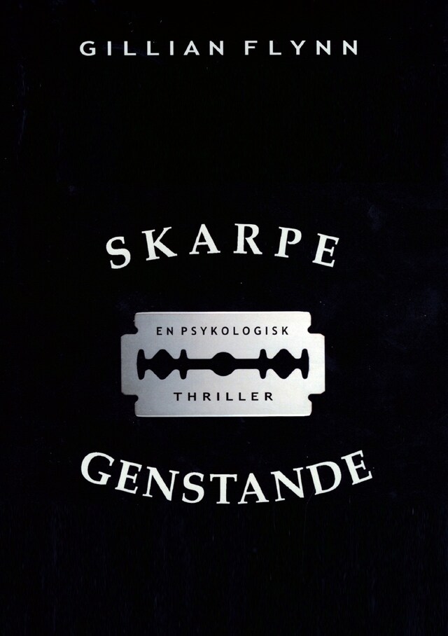 Book cover for Skarpe genstande