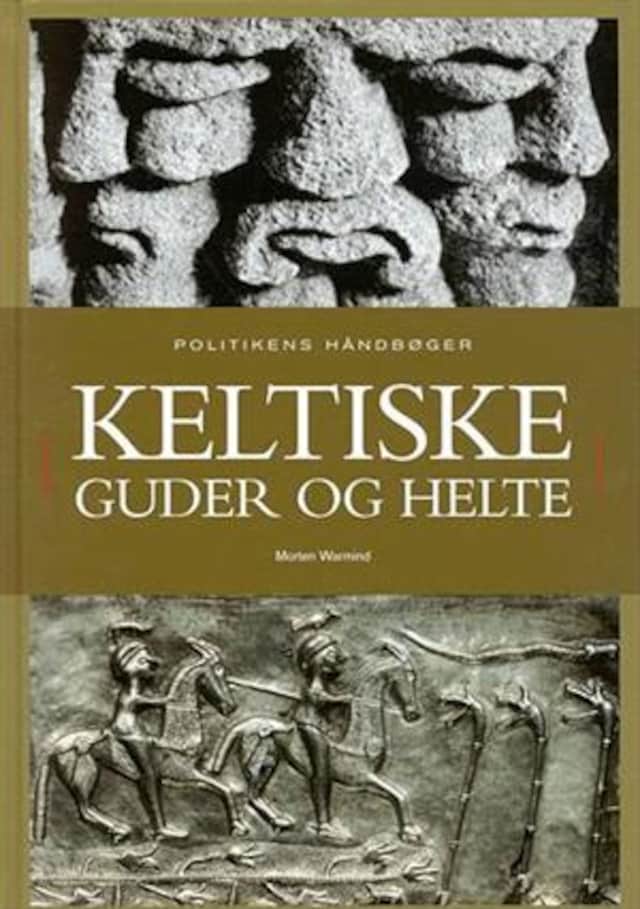 Boekomslag van Keltiske guder og helte
