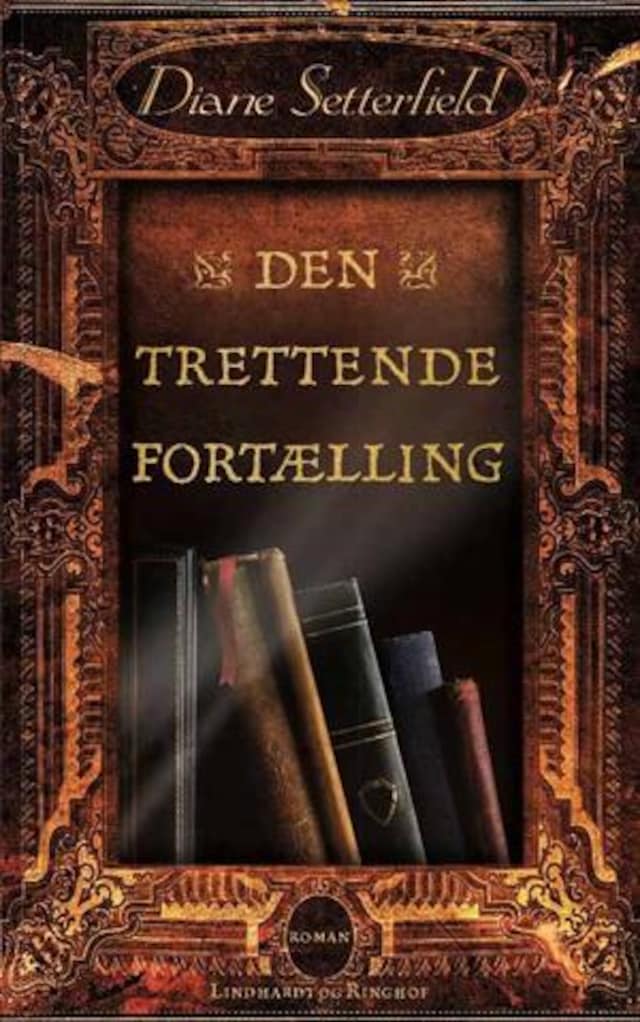 Book cover for Den trettende fortælling