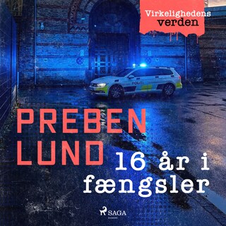 16 år i fængsler lydbog