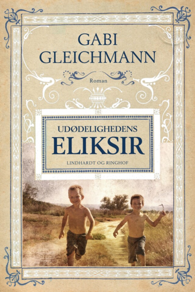 Copertina del libro per Udødelighedens eliksir